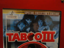 Load image into Gallery viewer, Vintage 18 Y.O. + Adult Erotic Porn XXX DVD Movie Taboo III            ??
