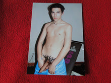Load image into Gallery viewer, Vintage 18 Y.O. + Gay Interest Chippendale Muscle Nude Hung Male Photo  D11e
