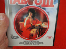 Load image into Gallery viewer, Vintage 18 Y.O. + Adult Erotic Porn XXX DVD Movie Taboo III            ??
