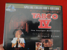Load image into Gallery viewer, Vintage 18 Y.O. + Adult Erotic Porn XXX DVD Movie Taboo IV          ??
