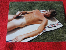 Load image into Gallery viewer, Vintage 18 Y.O. + Gay Interest Chippendale Muscle Nude Hung Male Photo  D11f
