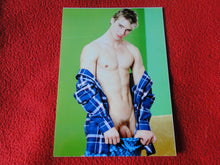 Load image into Gallery viewer, Vintage 18 Y.O. + Gay Interest Chippendale Muscle Nude Hung Male Photo  D11g
