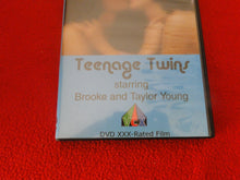 Load image into Gallery viewer, Vintage 18 Y.O. + Adult Erotic Porn XXX DVD Movie Teenage Twins Taylor Young  #
