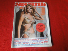 Load image into Gallery viewer, Vintage Nude Erotic Sexy Adult Magazine Swank May 1967 Raquel Welch   P81
