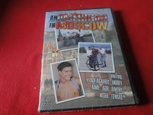 Load image into Gallery viewer, Vintage Adult Gay Porn DVD XXX Movie SEALED An American In Moscow Zach Richards G6
