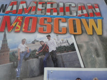 Load image into Gallery viewer, Vintage Adult Gay Porn DVD XXX Movie SEALED An American In Moscow Zach Richards G6
