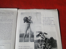 Load image into Gallery viewer, Vintage Nude Erotic Sexy Adult Magazine German Nudist 1950 Freies Leben    P81
