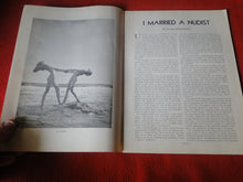 Load image into Gallery viewer, Vintage Nude Erotic Sexy Adult Magazine Nude Life              P81
