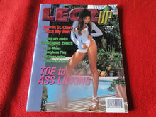 Load image into Gallery viewer, Vintage Nude Erotic Sexy Adult Magazine Legz Up V. 1 Jasmin St.  Claire 1999   P76
