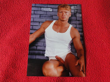 Load image into Gallery viewer, Vintage 18 Y.O. + Gay Interest Chippendale Colt Muscle Nude Hung Male Photo  D11q
