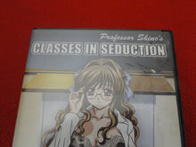 Load image into Gallery viewer, Vintage 18 Y.O. + Adult Erotic Porn XXX Anime DVD Professor Shino&#39;s Classes in Seduction #
