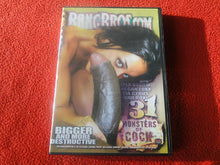 Load image into Gallery viewer, Vintage 18 Y.O. + Adult Erotic Sexy Porn XXX DVD Bang Bros. Monsters of Cock #31   EE
