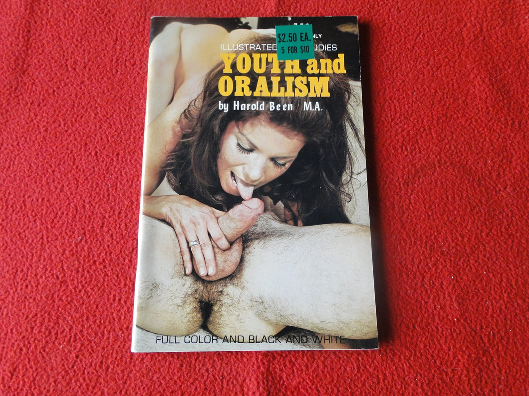 Vintage 18 Y. O. + Sexy Erotic Adult Men's Magazine Youth and Oralism    P15