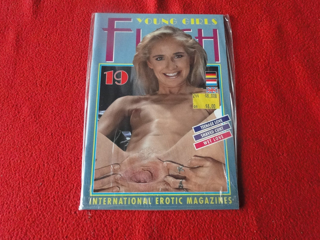 Vintage 18 Y. O. + Sexy Erotic Adult Men's Magazine Young Girls Flesh 19     P15