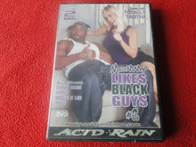 Load image into Gallery viewer, Vintage 18 Y.O. + Adult Erotic Sexy Porn XXX DVD Mommy Likes Black Guys 2       EE
