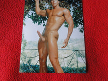 Load image into Gallery viewer, Vintage 18 Y.O. + Gay Interest Chippendale Colt Muscle Nude Hung Male Photo  D11a12
