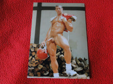 Load image into Gallery viewer, Vintage 18 Y.O. + Gay Interest Chippendale Colt Muscle Nude Hung Male Photo  D11a14
