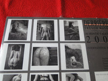 Load image into Gallery viewer, Vintage Nude Pinup SEALED Wall Calendar Derrieres Trevor Watson 2003          C
