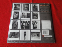 Load image into Gallery viewer, Vintage Nude Pinup SEALED Wall Calendar Derrieres Trevor Watson 2003          C
