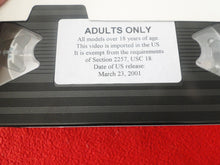 Load image into Gallery viewer, Vintage 18 Y.O. + Adult XXX Porn Video VHS Tape High Tide:  Urine Showers   P50
