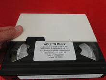 Load image into Gallery viewer, Vintage 18 Y.O. + Adult XXX Porn Video VHS Tape High Tide:  Urine Showers   P50
