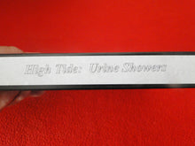 Load image into Gallery viewer, Vintage 18 Y.O. + Adult XXX Porn Video VHS Tape High Tide:  Urine Showers   P50

