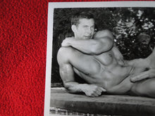 Load image into Gallery viewer, Vintage 18 Y.O. + Gay Interest Chippendale Colt Muscle Nude Hung Male Photo  D11a19
