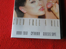 Load image into Gallery viewer, Vintage Adult Erotic Sexy Porn XXX SEALED DVD Coed Free For All Bobbi Eden P15
