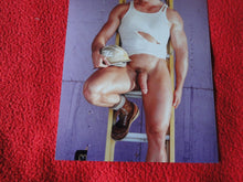 Load image into Gallery viewer, Vintage 18 Y.O. + Gay Interest Chippendale Colt Muscle Nude Hung Male Photo  D9f
