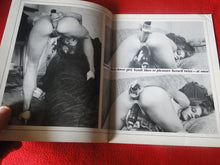 Load image into Gallery viewer, Vintage Nude Erotic Sexy Adult Magazine Double Pleasures Anal Action   P81
