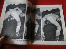 Load image into Gallery viewer, Vintage Nude Erotic Sexy Adult Magazine Double Pleasures Anal Action   P81

