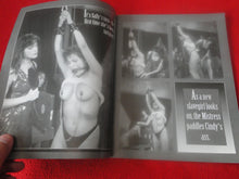 Load image into Gallery viewer, Vintage 18 Y. O. + Sexy Erotic Adult Men&#39;s Magazine The Price of Curiosity BDSM  P76
