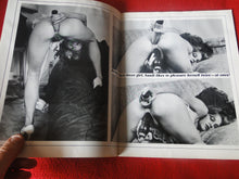 Load image into Gallery viewer, Vintage Nude Erotic Sexy Adult Magazine Double Pleasures Anal Action 1985  P81
