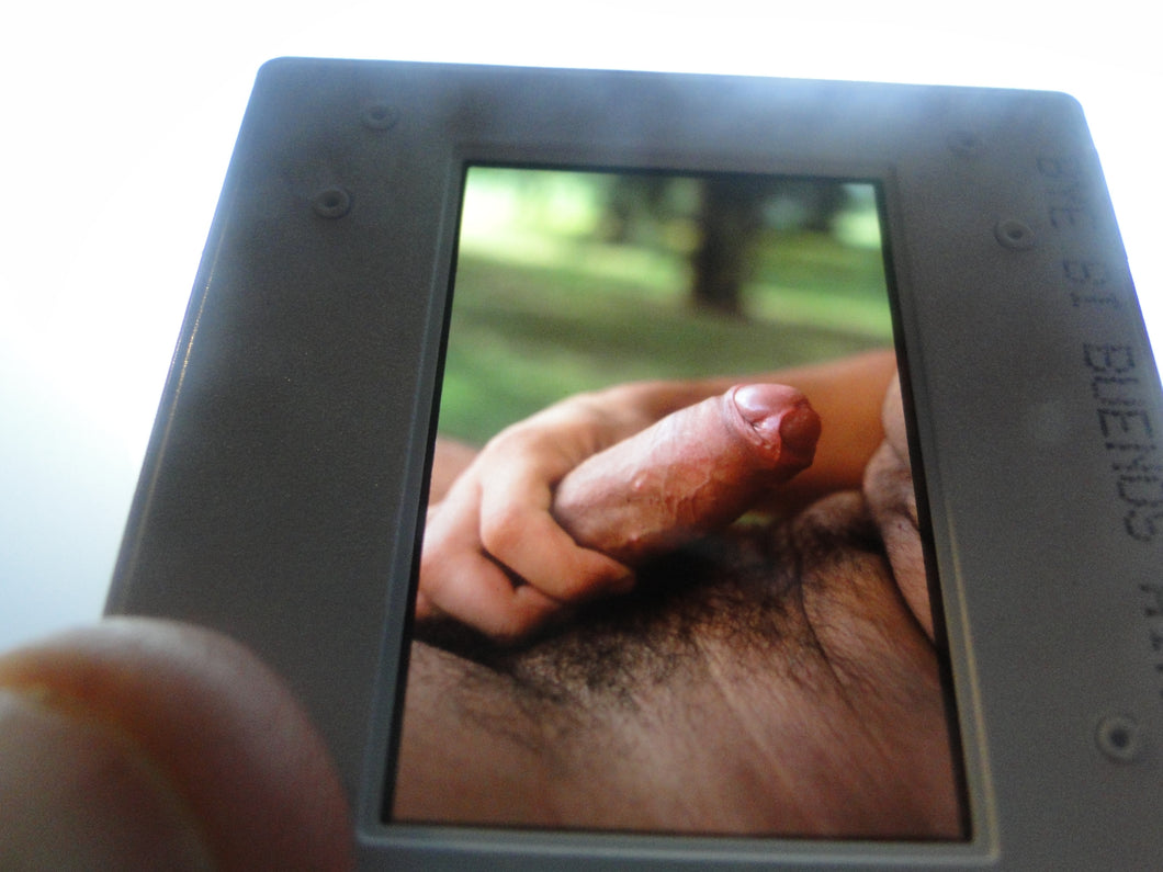 VINTAGE 35MM GAY MALE SLIDE BEEFCAKE MUSCLE NUDE FALCON STUDIOS FPq