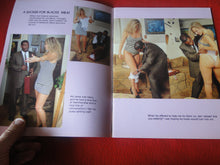 Load image into Gallery viewer, Vintage Nude Erotic Sexy Adult Magazine All Color A Sucker For Black Meat   P81
