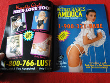 Load image into Gallery viewer, Vintage Nude Erotic Sexy Adult Magazine Video View 1990              P76
