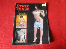 Load image into Gallery viewer, Vintage Nude Erotic Sexy Adult Magazine Strip Tease 1984          P81
